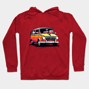 Vintage Classic Car Designs Hoodie